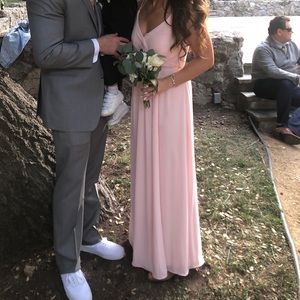 Bridesmaids dress - David’s Bridal in Petal